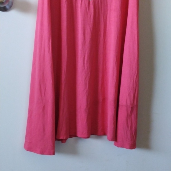 Monteau Maxi Dress. peach, Gray, White. - Picture 4 of 6